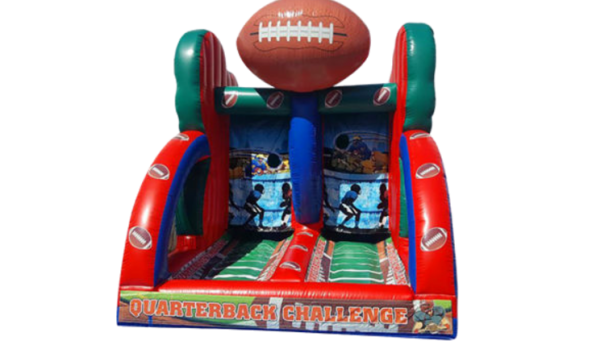 Quarterback Football Challenge Inflatable Game
