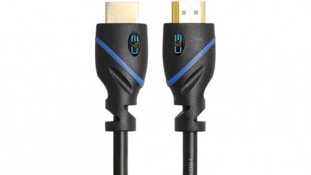 75 FT (22.8 M) High Speed HDMI Cable Male to Male with Ethernet Black (75 Feet/22.8 Meters) Built-in Signal Booster, Supports 4K 30Hz, 3D, 1080p and Audio Return CNE514307