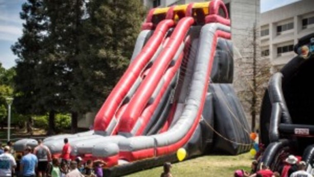 Slidezilla Inflatable Game