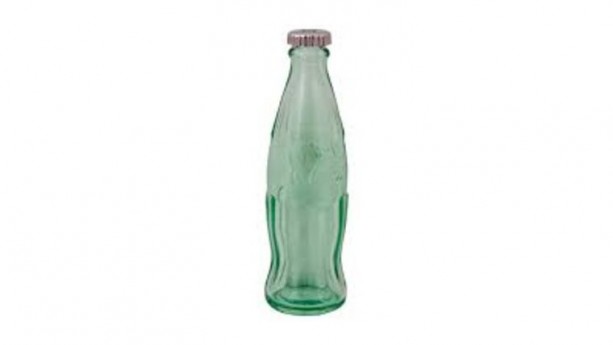 Glass Coke Bottle For Ring Toss