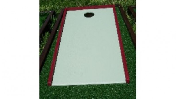 Gopher Hole Mini Golf Game Obstacle