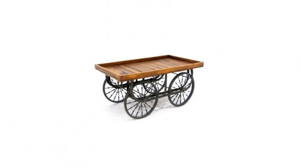 Vintage Rolling Cart
