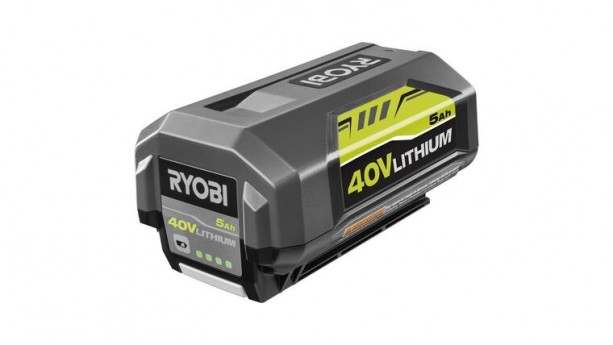 RYOBI 40-Volt Lithium-Ion 5 Ah High Capacity Battery