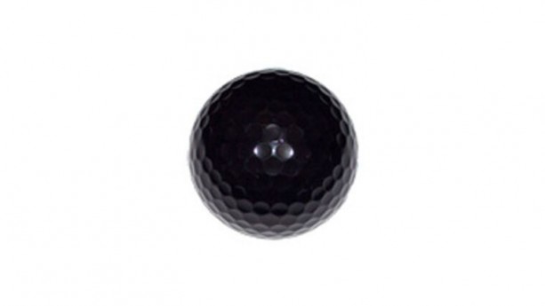 Black Floating Golf Ball