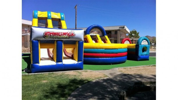 Adrenaline Rush Extreme Obstacle Course Inflatable Rental