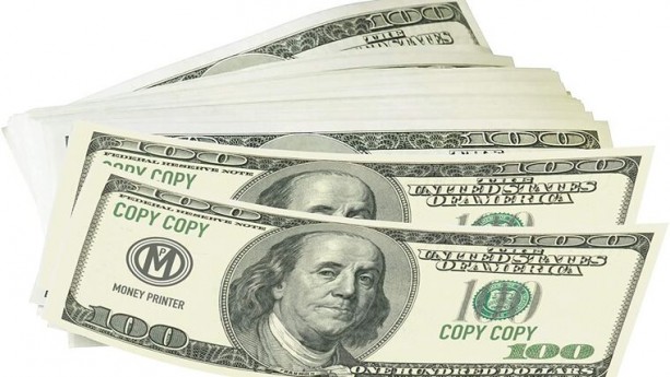 Fake Money Bundle For Cash Cube Rental