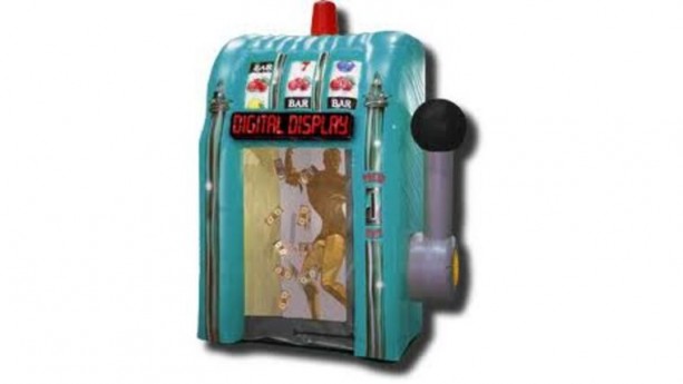 Inflatable Cash Cube / Cage / Money Machine / Slot Machine Rental