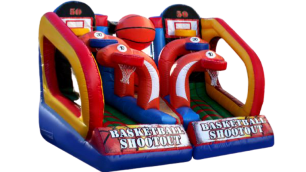 Basketball Shootout Inflatable Game Rental