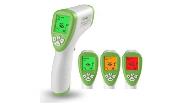 Touch Free Temperature Check Tool