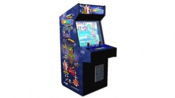 Full Sized Upright Arcade Game With 412 Classic & Golden Age Games