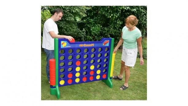 Giant ABS Plastic Connect 4 Game Rental