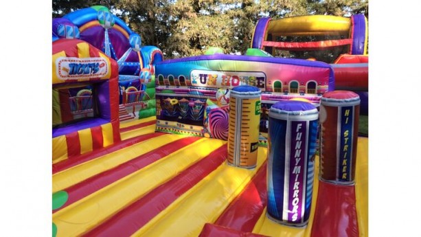 Fun Fair Park Inflatable Rental