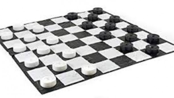 Giant Checkers Set And Board Game Package Rental