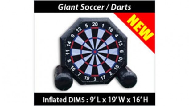 Giant Inflatable Darts Game