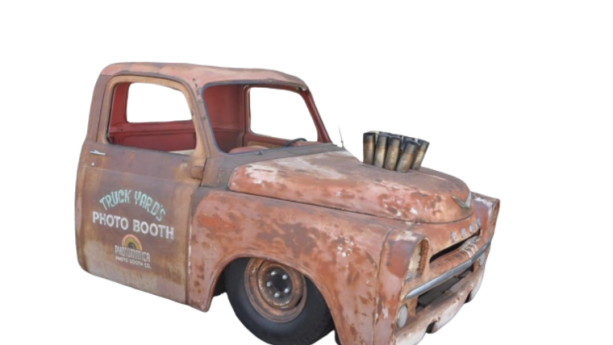 Classic Chevy Truck Photo Booth