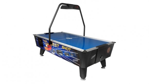 Commercial Air Hockey Game w/Over Head Score