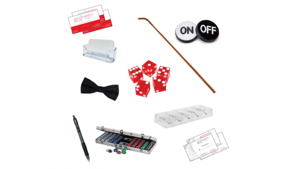 Craps Casino Game Table Accessory Package Rental
