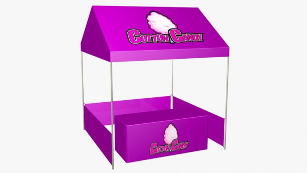 Cotton Candy Tent Package