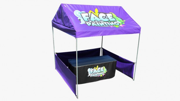 Face Painting Tent Package