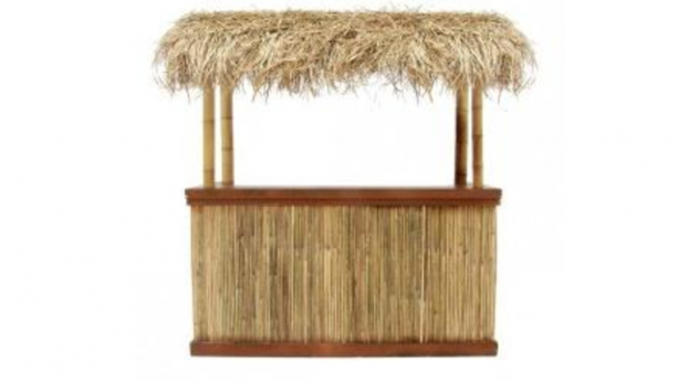 Thatched Bamboo Bar Rental