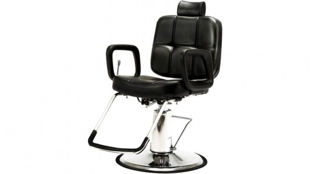 Artist Hand Hydraulic Recline Barber Chair Salon Chair for Hair Stylist Heavy Duty Tattoo Chair Shampoo Beauty Salon Equipment