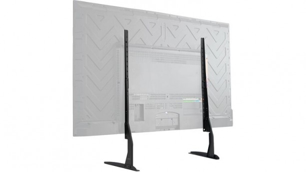 VIVO Universal Tabletop TV Stand for 22 to 65 inch LCD Flat Screens | VESA Mount with Hardware Included (STAND-TV00Y)