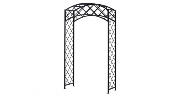 Wrought Iron Cross Arch