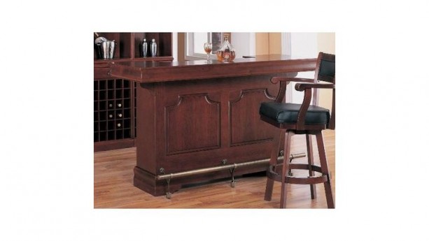 Traditional Style Cherry Wood Wet Bar Rental