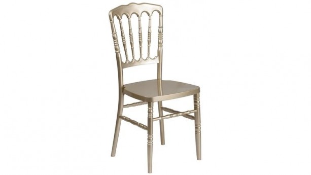 Gold Parigina Banquet Chair