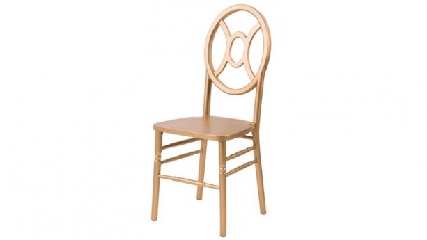 Gold Veronique Twin Stacking Chair