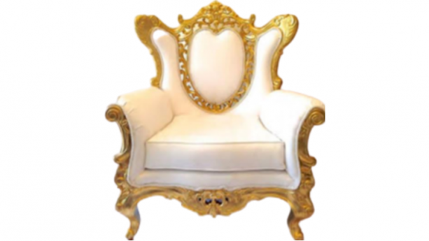 Victorian Gold Luxury Chair