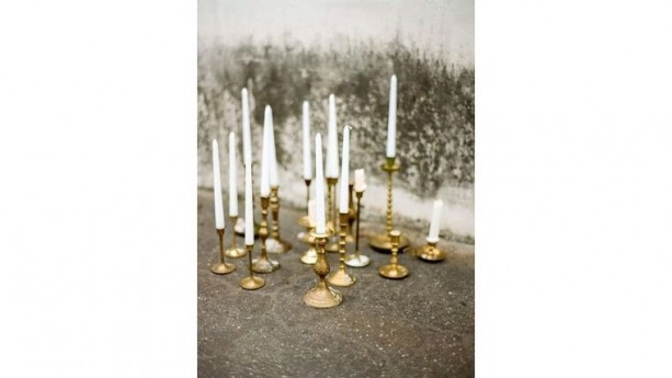 Ivory 12' Candles