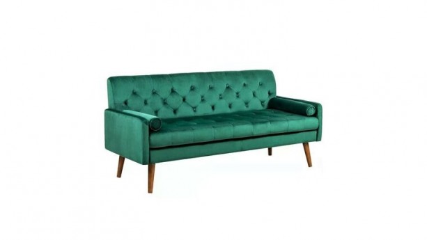 Classic Emerald Green Sofa