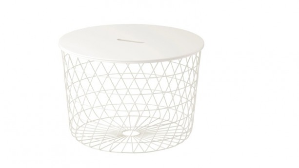 Classic Wire Basket Table