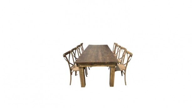 Farm Wood Table