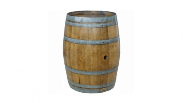 Oak Wooden Wine Barrel Rental