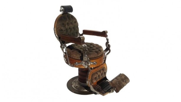 Old Tyme Barbers Chair