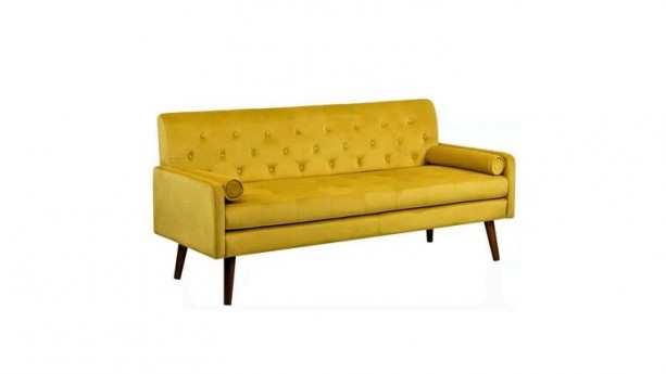 Yellow Arm Sofa