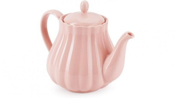 Vintage Pink Teapot