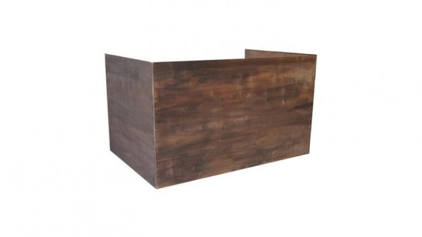 Rustic DJ Booth Cover