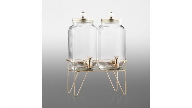 Double Old Fashioned Beverage Dispenser