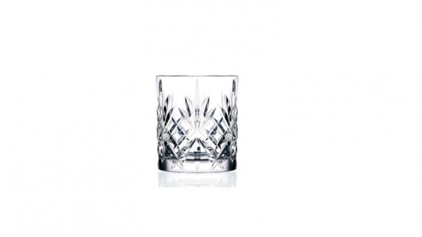 10 Chrystal Small Water Glass