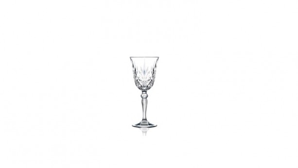 10 Chrystal Wine Glass