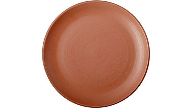 10 Terracotta Desert Plate