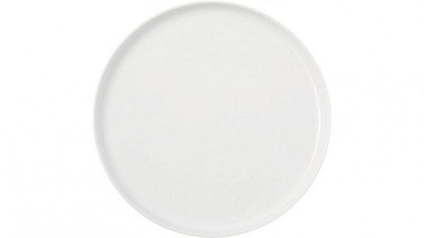 10 White Dinner Plate