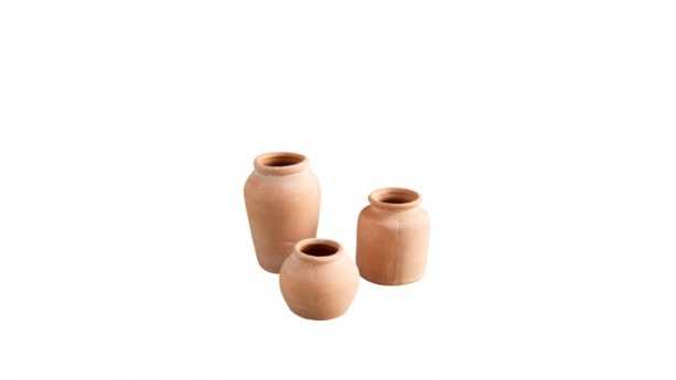 Terracotta Vase Set