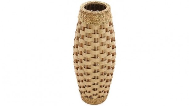 Pampas Wood Floor Vase