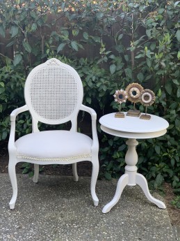 ANTON & ANTOINETTE FRENCH CHAIRS