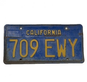 COLE COLLECTION: LICENSE PLATES