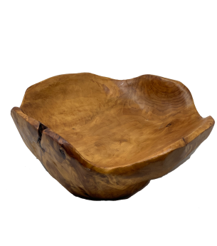 Free Form Wood Bowl